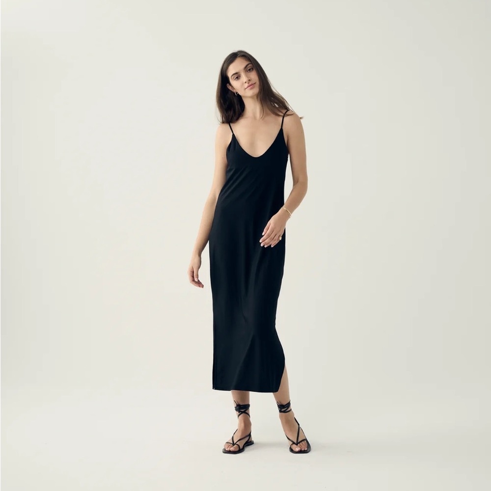 Vincent James slip dress